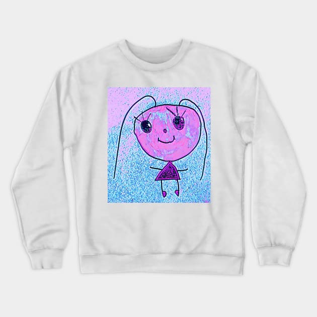 Party Girl Me Crewneck Sweatshirt by Tovers